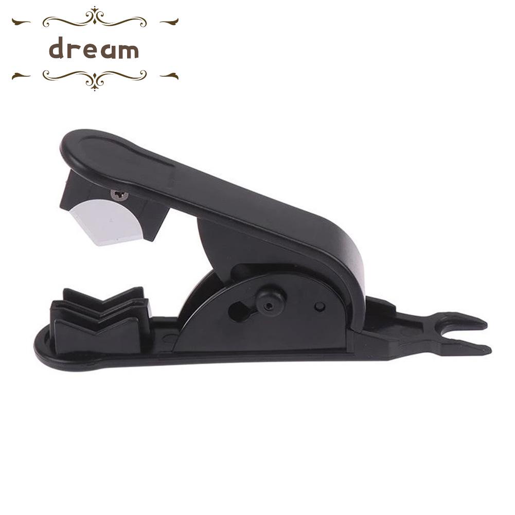 【DREAMLIFE】Black PVC Pipe Cutter PEX/PE/Rubber Hose/Tube Cutter Tool Up To 12mm(1/2)