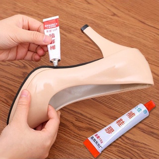 Keo dán giày thể thao, giày da, dép trong suốt siêu dính hiệu con chó, giá rẻ, tuýp 10g