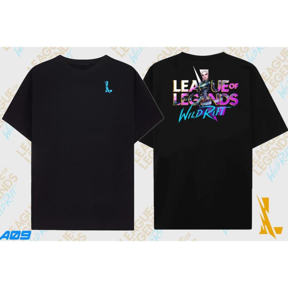 💖💖 (SALE HOT) Áo liên minh huyền thoại tốc chiến League of Legends: Wild Rift A09 💖