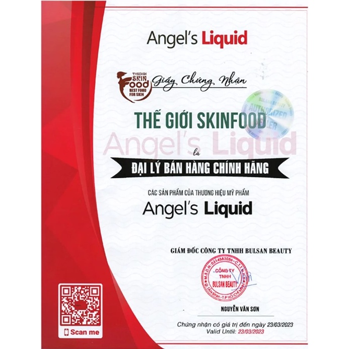 Lăn Khử Mùi Mờ Thâm, Dưỡng Trắng Angel's Liquid Glutathione+Niacinamide Fresh Deodorant 60ml (Che tên sản phẩm khi giao)