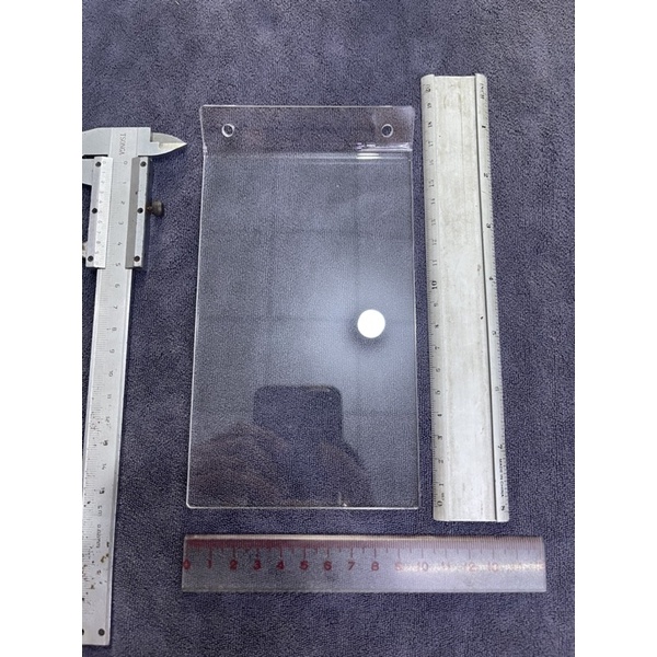 Mica dày 4mm uốn sẳn