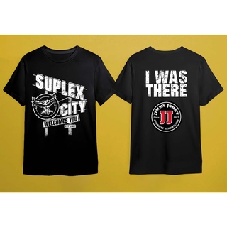 Áo phông unisex thời trang WWE