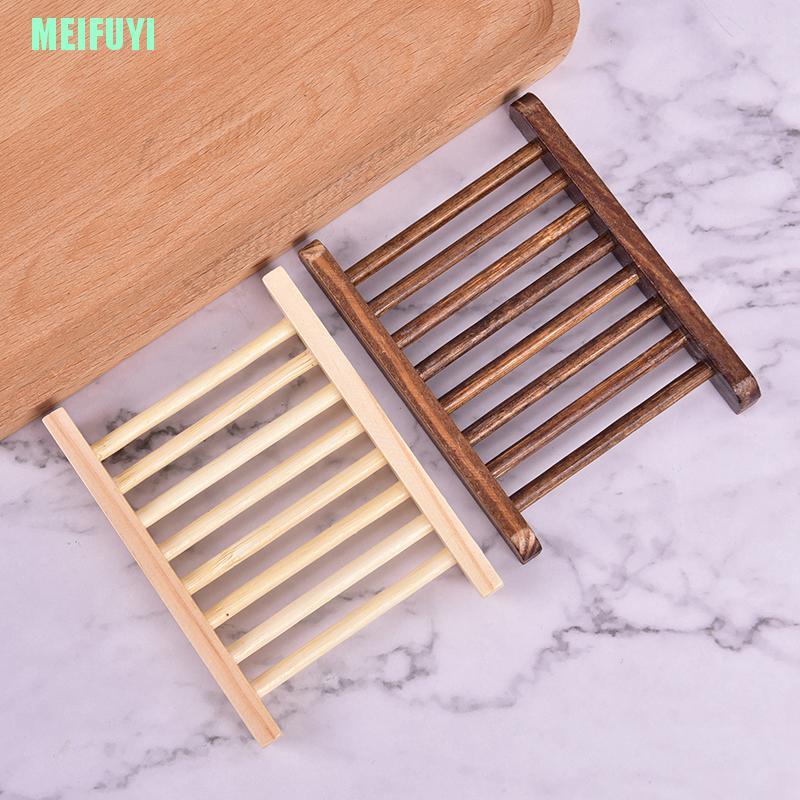 Khay Gỗ Đựng Xà Phòng Meifuyi