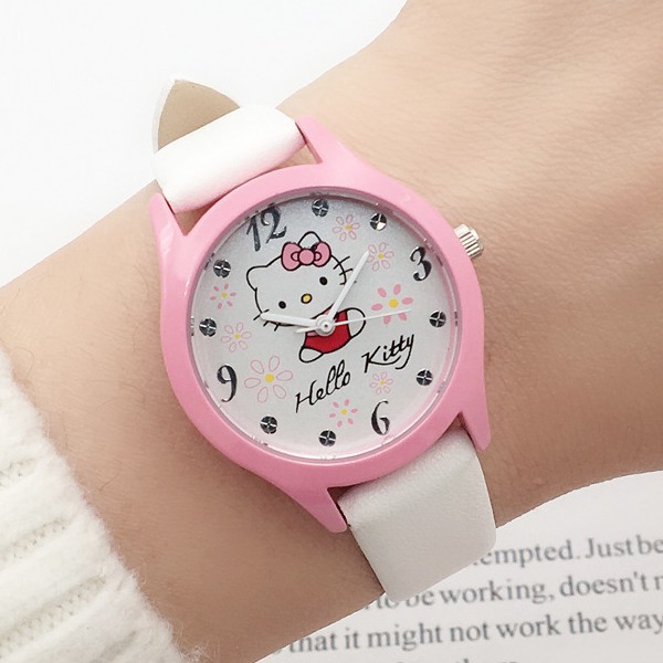 Đồng hồ thời trang trẻ em hình mèo dễ thương Kezzi PKHRKE014 | BigBuy360 - bigbuy360.vn