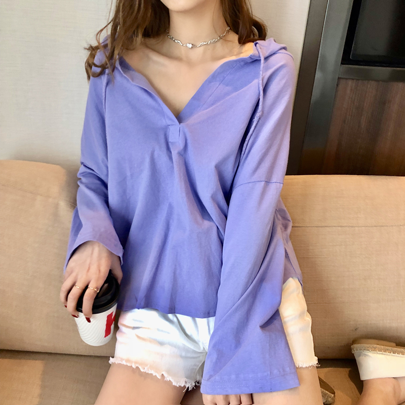 Áo Hoodie Tay Dài Thời Trang Xuân Thu 2020 Cho Nữ