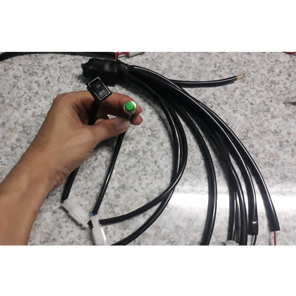 Mạch auto passing 2 đèn L4, trợ sáng