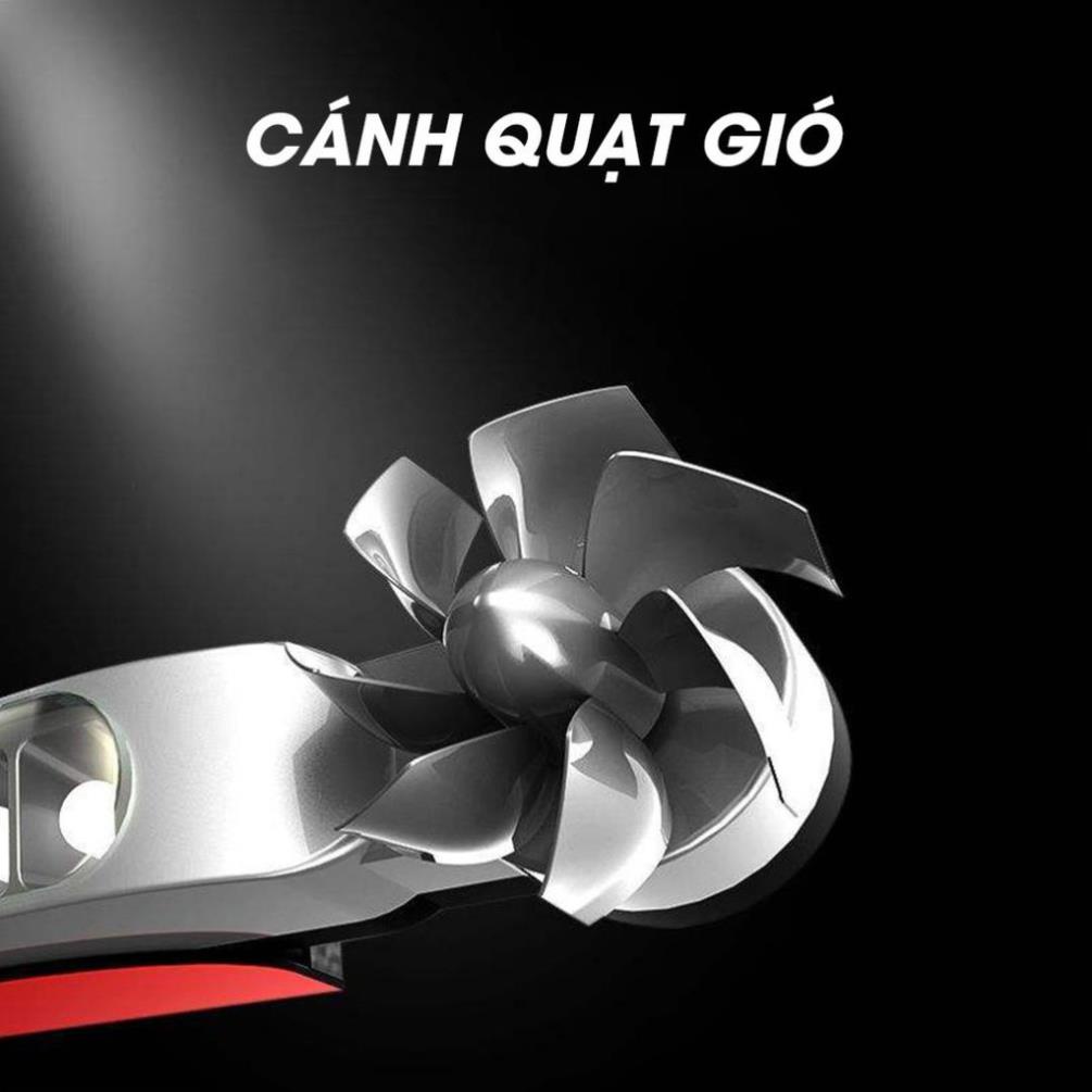 Combo 2 đèn led năng lượng gió trang trí ô tô xe máy - đèn led xanh trắng và nhiều màu - NTC