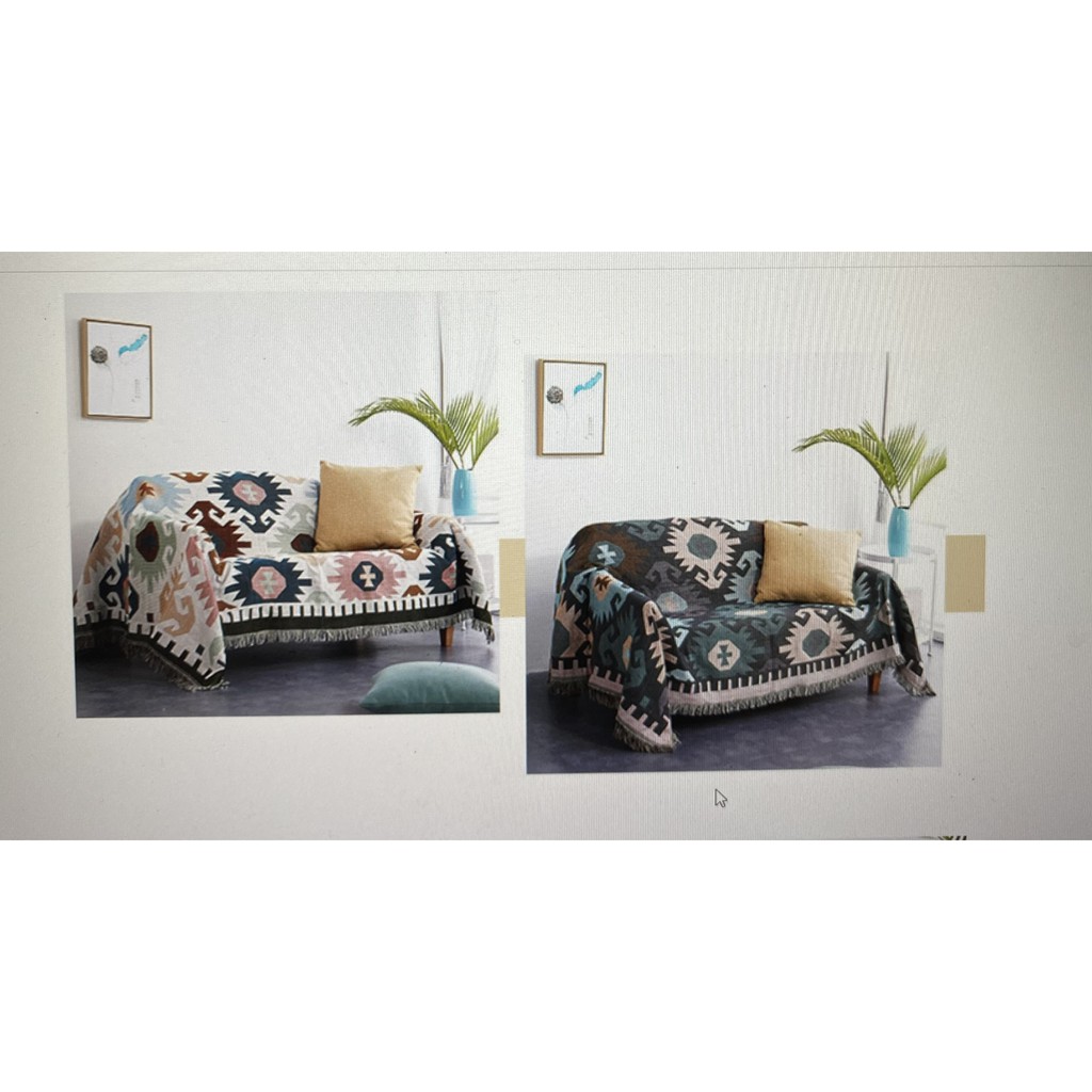 [ HÀNG MỚI ] Khăn Thảm Phủ Sofa chống bụi bẩn, Mền đắp thư giãn, Thảm Sofa Phòng Khách Loại Một ĐX104
