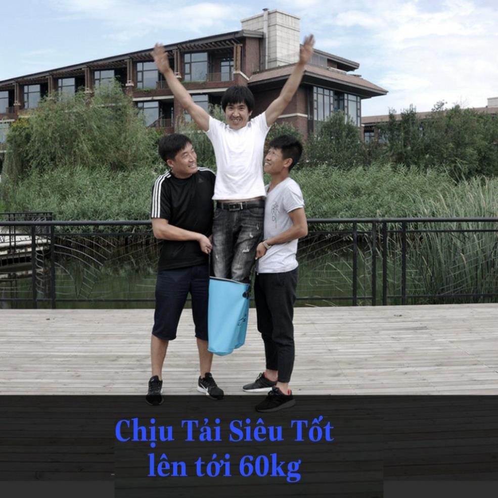 [QUATANGKHOALINK ,CHAN ,CHI]    [FREESHIP]Túi đựng cá nhựa dẻo có khoá kéo, có đấy túi Daiwa xịn xò đồ câu FISHING_HD