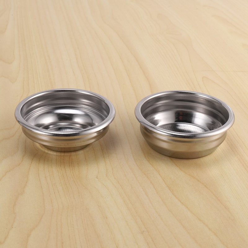 Máy Pha Cà Phê Espresso Chuyên Nghiệp Không Đáy 58MM Bằng Thép Không Gỉ