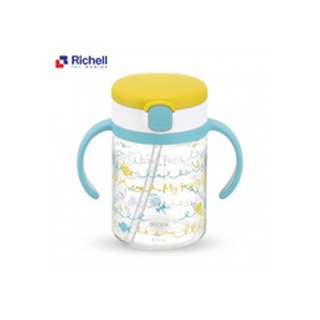 Bình ống hút richell chính hãng 200ml &320ml
