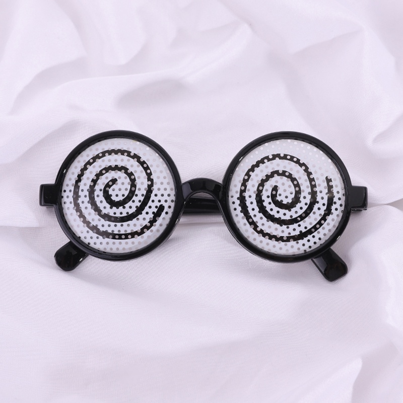 Mắt Kính Bằng Nhựa Họa Tiết Hoạt Hình Giáng Sinh Cho Bé