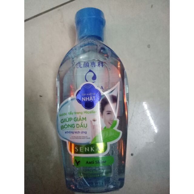 Nước tẩy trang senka 230ml