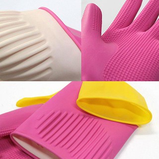 [Sale70%] Gang tay cao su Đông Cầu Vồng đủ size