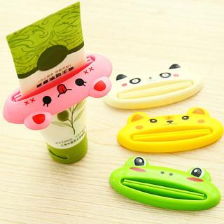 Tube Rolling Holder Squeezer Easy Toothpaste Dispenser Random