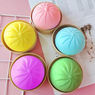Đồ chơi giảm stress mô hình bánh bao mềm dẻo vận động giúp giải toả căng thẳng (size lớn)