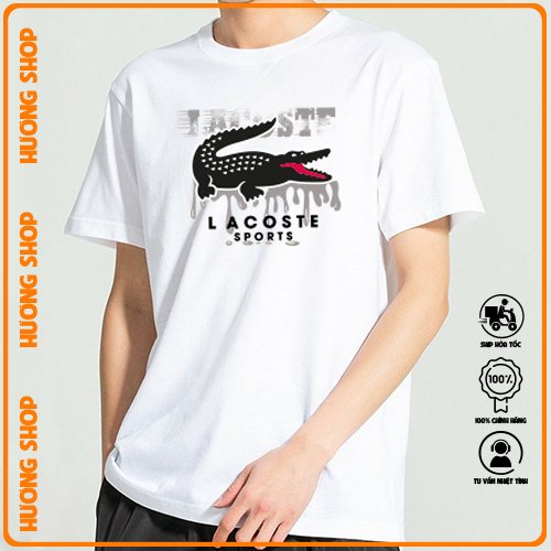 ÁO THUN TEEN THỜI TRANG BODYFIT TRẮNG-ĐEN HUYỀN THOẠI