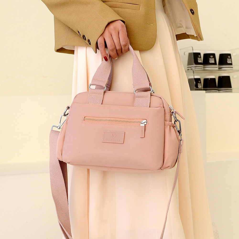 Túi Vải Nylon Siêu Nhẹ Chống Thấm Nước Phong Cách Mới Thời Trang Cho Nữ