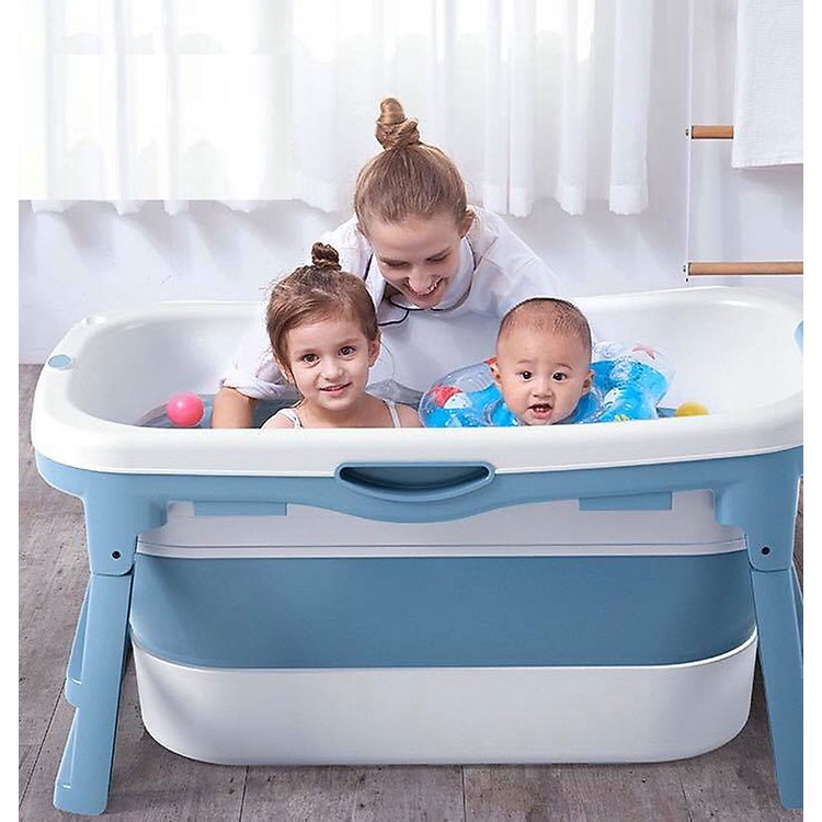 BỒN TẮM GẤP GỌN GIA ĐÌNH SEKA HÀNG CHÍNH HÃNG
