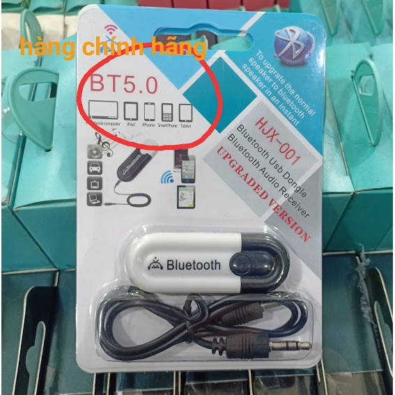 Usb Bluetooth Dongle 5.0 HJX -001 đúng chuẩn loại một kết nối siêu nhanh siêu xa