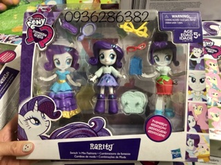 Hộp búp bê Pony