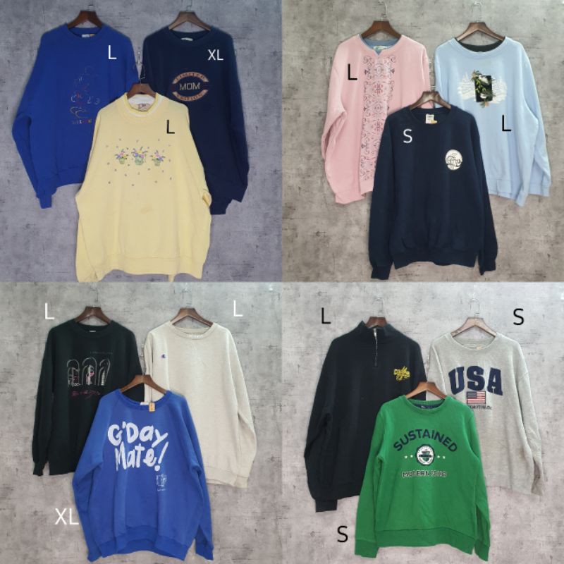[2hand] ÁO SWEATER MỸ 2HAND - CHỌN MẪU | BigBuy360 - bigbuy360.vn
