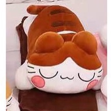 [PVN31660] Bộ Chăn Gối Văn Phòng 3 IN 1 Hình Mèo MENGMENG Nhật bản ( #chăn gối văn phòng )