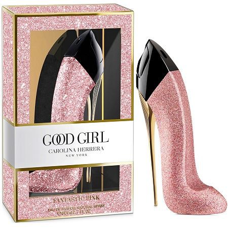 Nước hoa chính hãng Carolina Herera Good Girl (Guốc nhũ hồng)