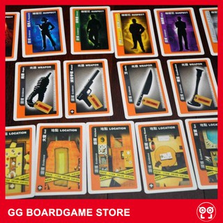 Cluedo suspect - Trổ tài thám tử