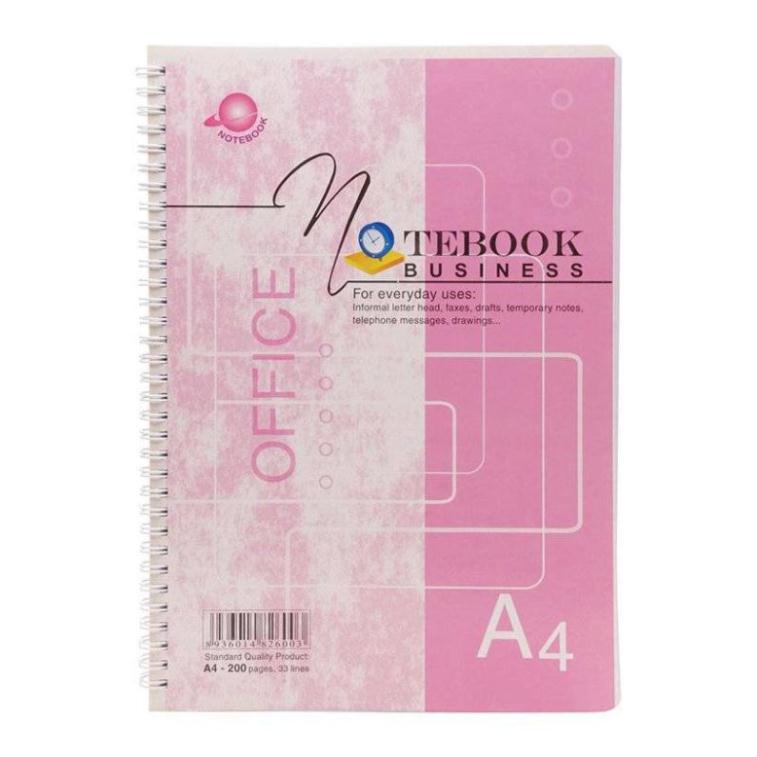 SỔ LÒ XO A4 HẢI TIỀN