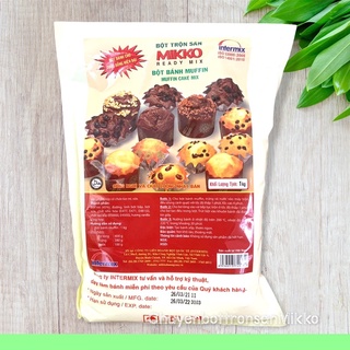 Bột bánh Muffin MIKKO gói 1kg