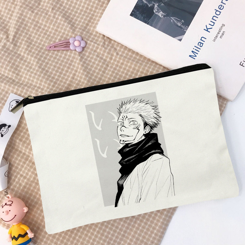 Túi Đựng Bút In Hình anime Nhật Bản Dễ Thương Ốp