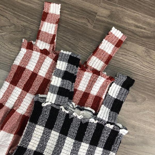 Áo Smocking Loft thun len