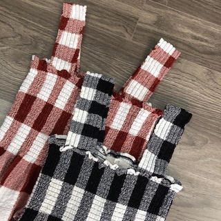 Áo Smocking Loft thun len