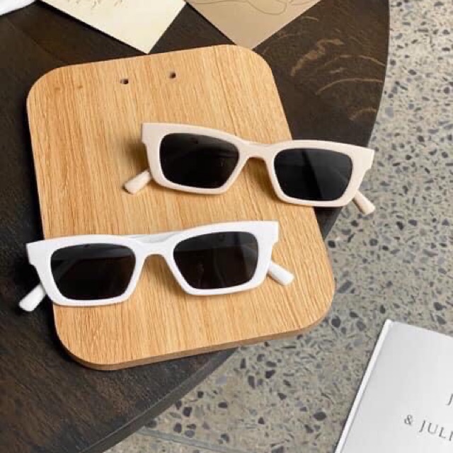 Mắt kính mát thời trang nhiều màu hot trend