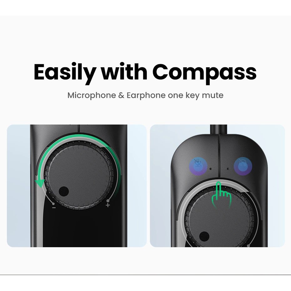 Cáp Chuyển USB Sang Tai Nghe UGreen Chính Hãng (CM129, US205)