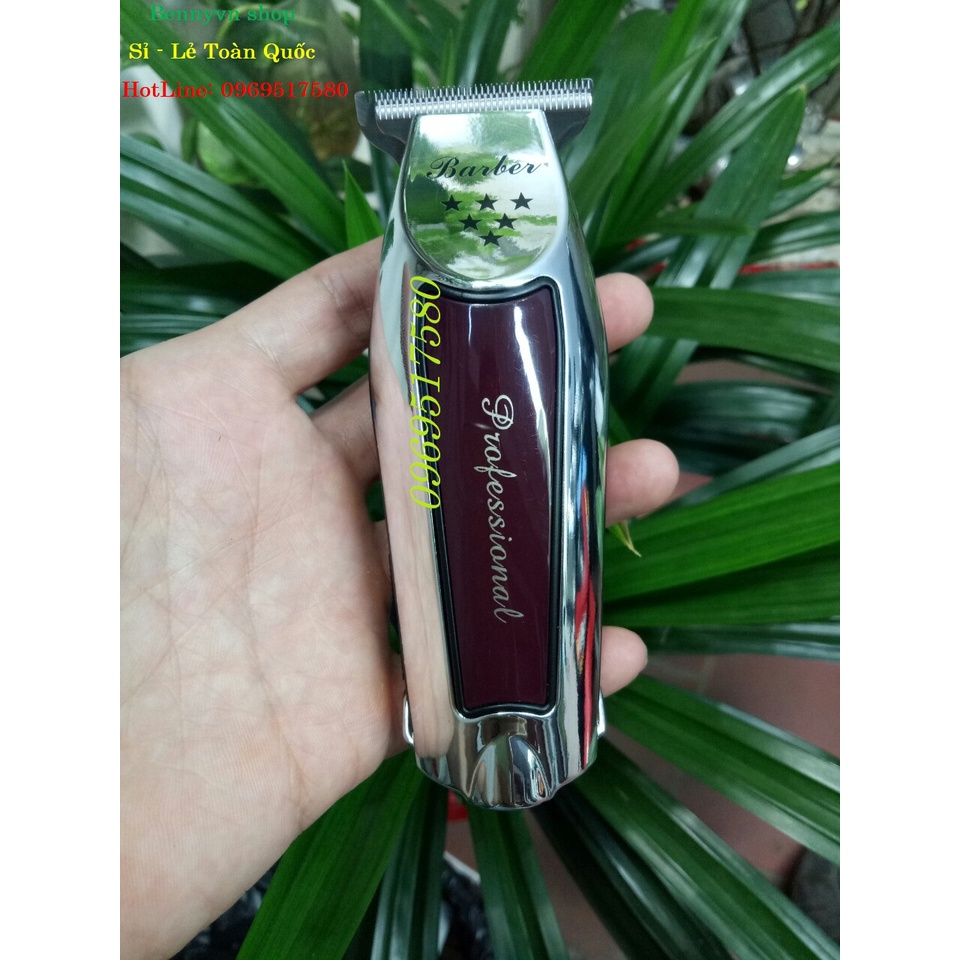 Tông đơ chấn viền Barber 9220 - Chuyên cạo viền,cạo trọc dành cho salon và cá nhân