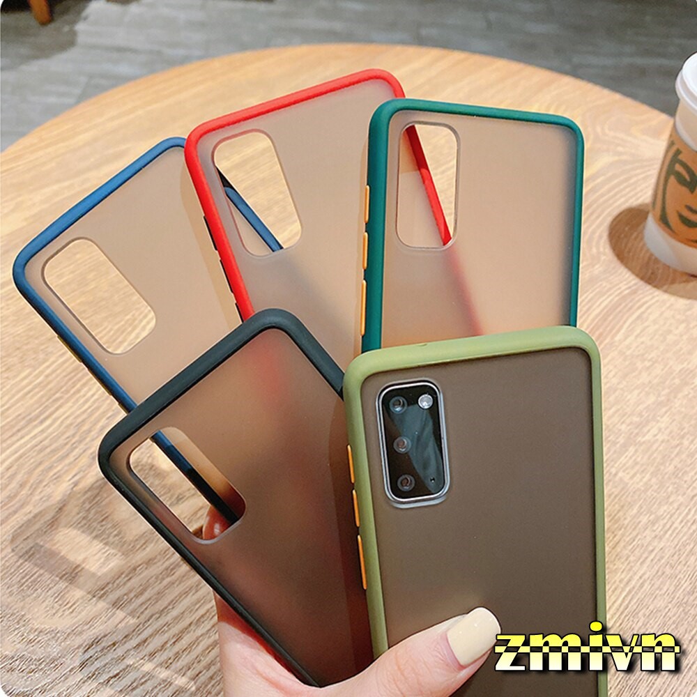 Ốp lưng cao su non Oppo Reno 4 Reno 5 / A52 / A72 / A92 / A53 / F11 / F11 pro / A5 / A9 / A3S / F9 / A5S / A7 nhám mờ