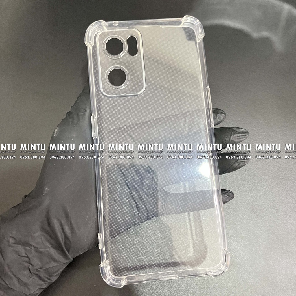 Ốp lưng Oppo Reno 7 5G - Loại trong suốt chống sốc TSCS