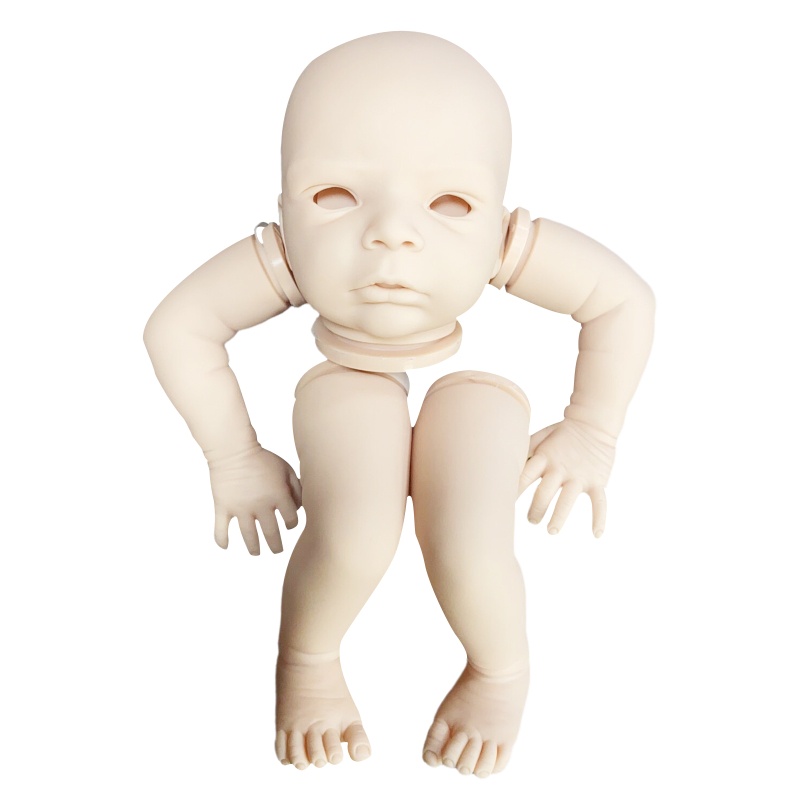 Búp Bê Em Bé Mềm Mại Màu Nude Kích Thước 19 Inch