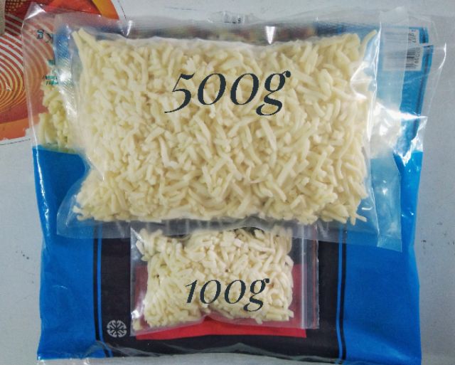 Phô mai mozzarella bào 500g ( Giá 1kg chỉ 170k)