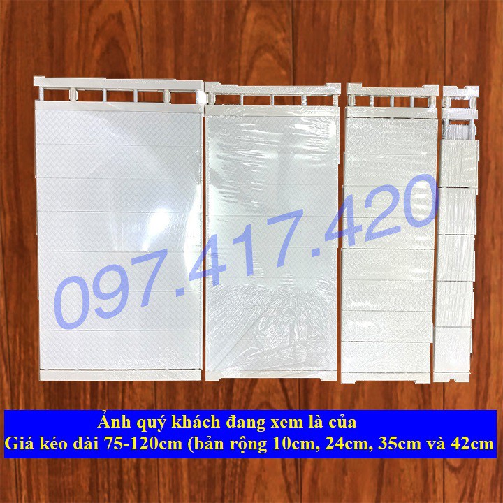 Thanh ngang chia ngăn tủ chịu lực 20kg nhiều kích thước (GCNT) | BigBuy360 - bigbuy360.vn