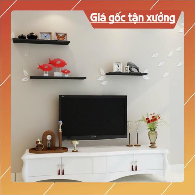 [Freeship – Hàng Cao Cấp]  3 thanh 60x sâu 15cm - Đồ trang trí phòng