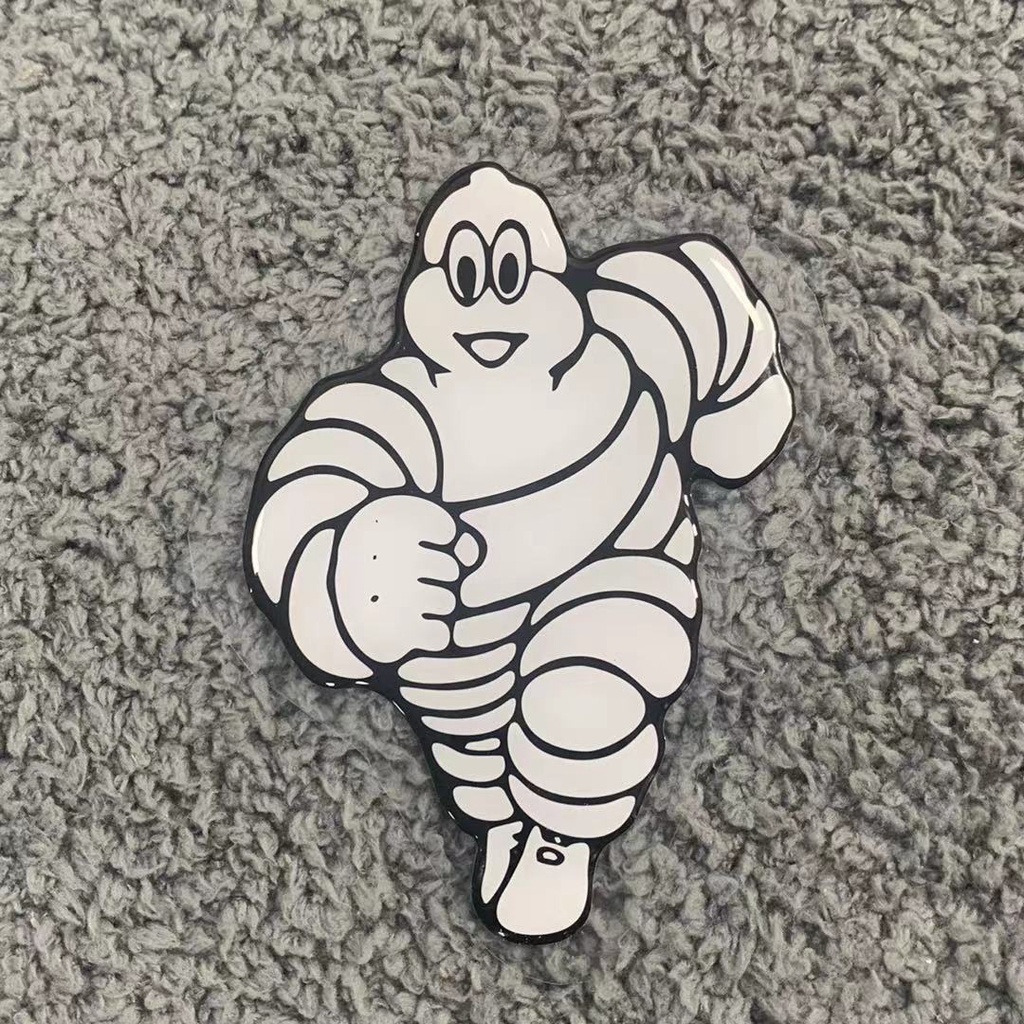 Tem Sticker Michelin Miếng Dán Logo resin epoxy 3d