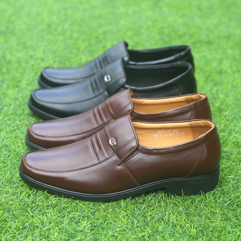 Giày nam da mềm dáng công sở - SEGL126