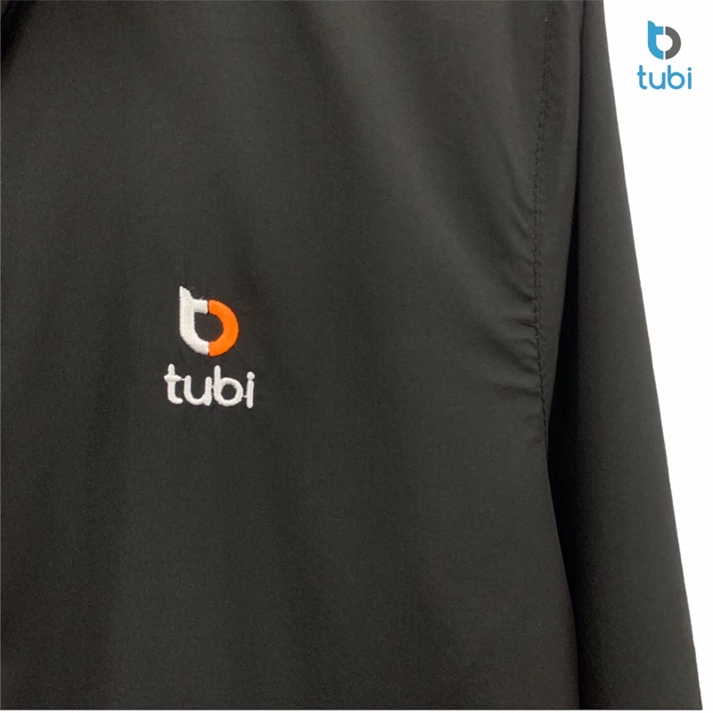 Áo khoác tubi 4 túi Nón Liền Màu Đen