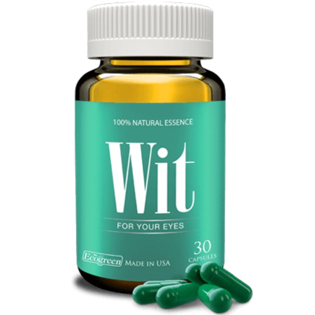 WIT Viên Uống Bổ Mắt