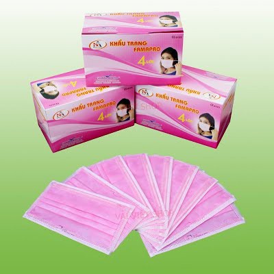 1 Cái Khẩu Trang Y Tế 4 Lớp - Kháng Khuẩn 99% - Hàng Chuẩn Chất Lượng | BigBuy360 - bigbuy360.vn