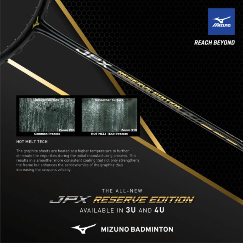 Vợt cầu lông Mizuno JPX RESERVE EDITION chính hãng