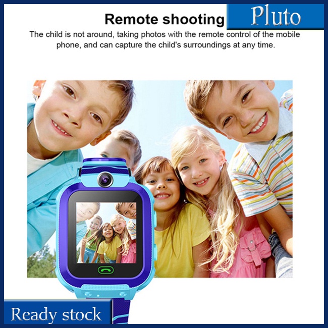 Mới Đồng Hồ Thông Minh Q12b Chống Thấm Nước Định Vị Cuộc Gọi Điều Khiển Từ Xa Cho Bé Trai Gái